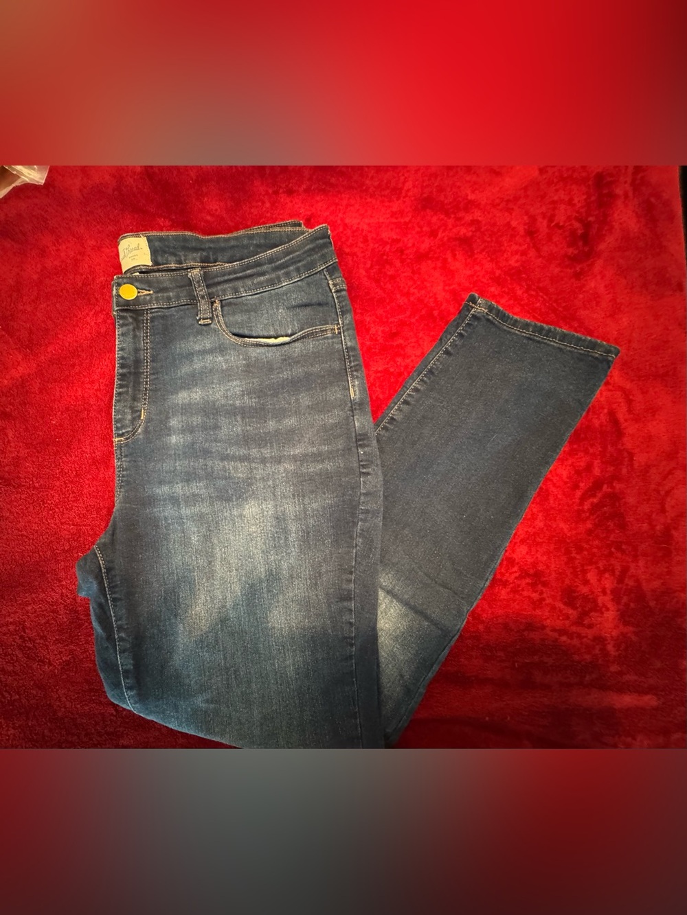 Universal Thread Dark Blue Skinny Jeans
